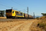 Coal dust and container in Australia 